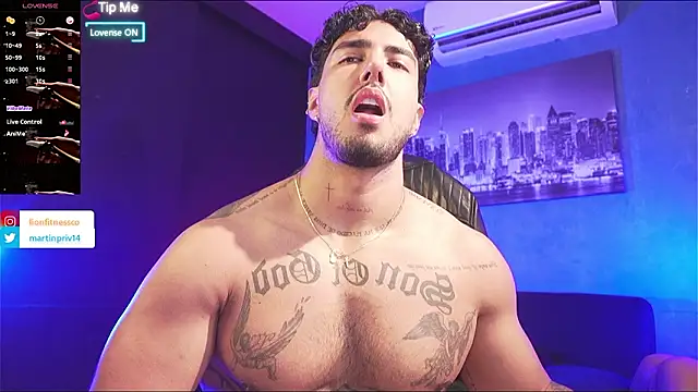 JACOB MARTINS online show from 02.08.26