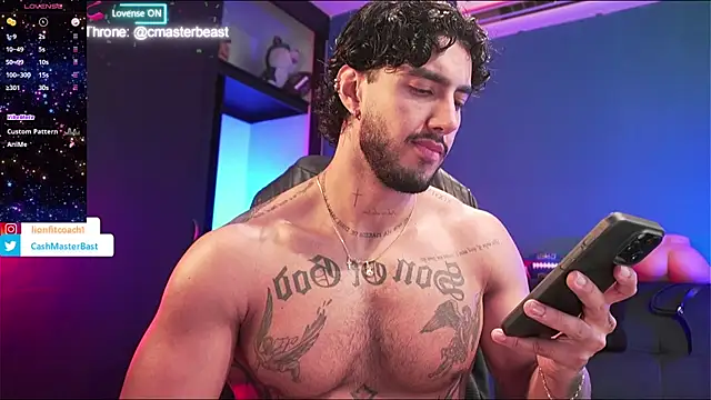 JACOB MARTINS online show from 07.05.26