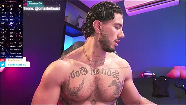 JACOB MARTINS online show from 07.08.26