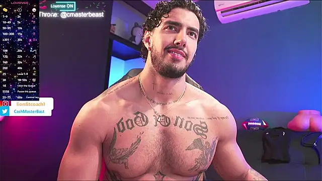 JACOB MARTINS online show from 07.10.26