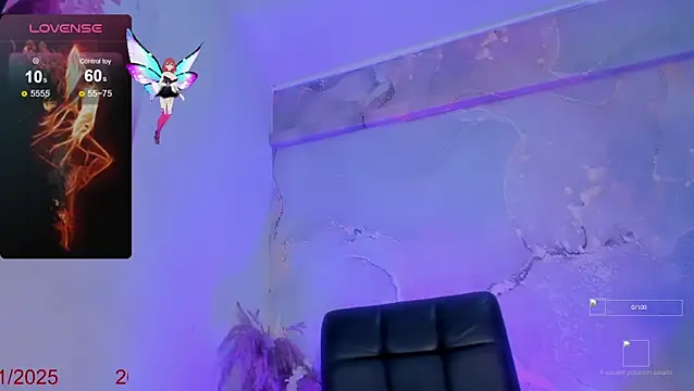 Dani Sweet Ts online show from 11.20.25