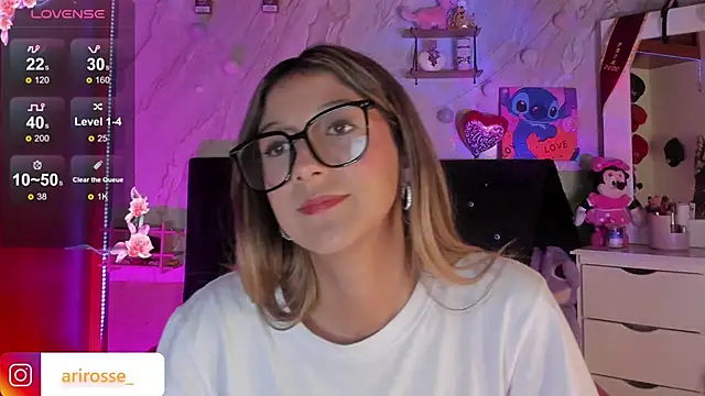 ariana rosse   online show from 03.12.26