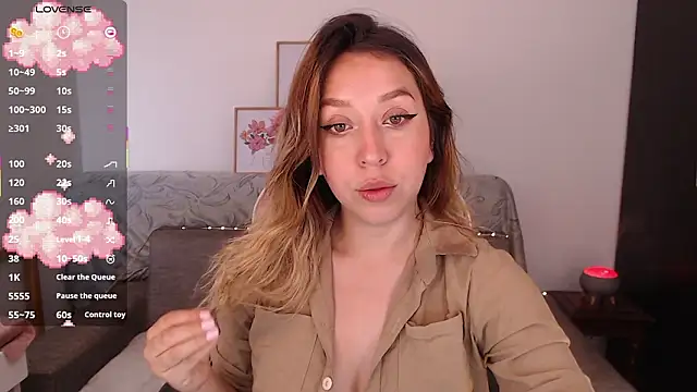 Dahlia  espresso online show from 03.25.26