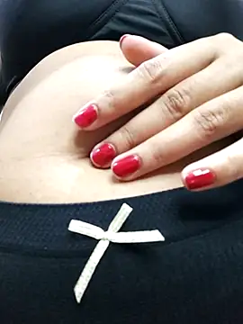 Snapshot of sanaya_baby chatting on 10.03.25 sanaya baby online show from 10.03.25