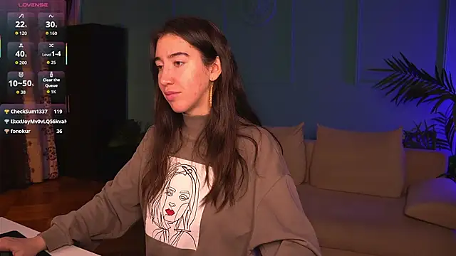 Belle Via online show from 03.27.26