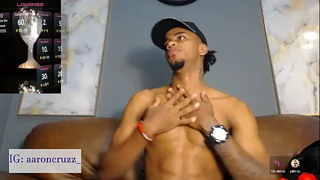 AaronCruz  online show from 01.09.25