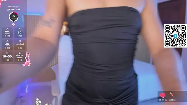 Harmony Malkova online show from 11.02.25