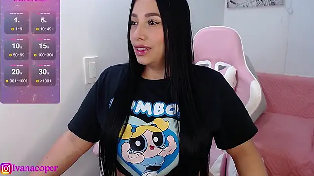 Snapshot of ivanacoper chatting on 02.02.25 ivanacoper online show from 02.02.25