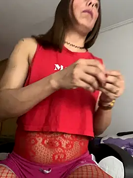 Snapshot of Yerucita chatting on 10.09.25 Yerucita online show from 10.09.25