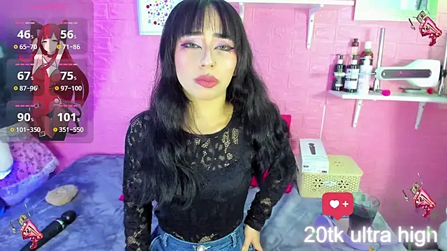 Snapshot of hanna__azumi chatting on 01.19.26 hanna azumi online show from 01.19.26