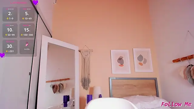 CarmesyAngel online show from 03.10.25