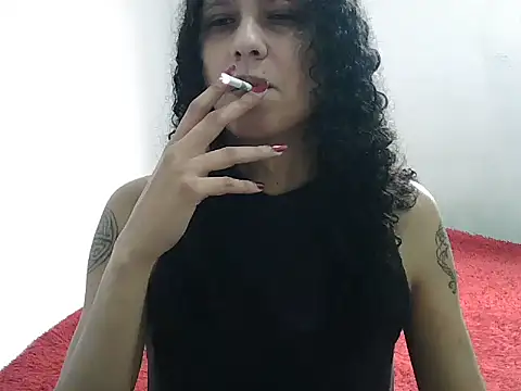 Snapshot of GodessFreya chatting on 10.27.25 GodessFreya online show from 10.27.25