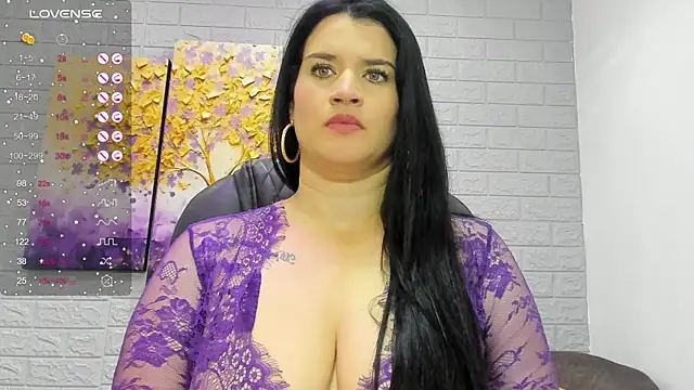 Snapshot of LenaRuiz_ chatting on 02.24.25 LenaRuiz online show from 02.24.25