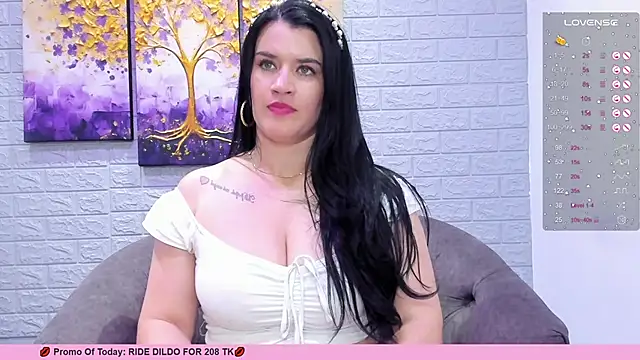 Snapshot of LenaRuiz_ chatting on 03.06.25 LenaRuiz online show from 03.06.25