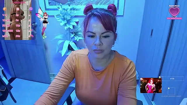 Snapshot of KAROL_MILF chatting on 10.25.25 KAROL MILF online show from 10.25.25