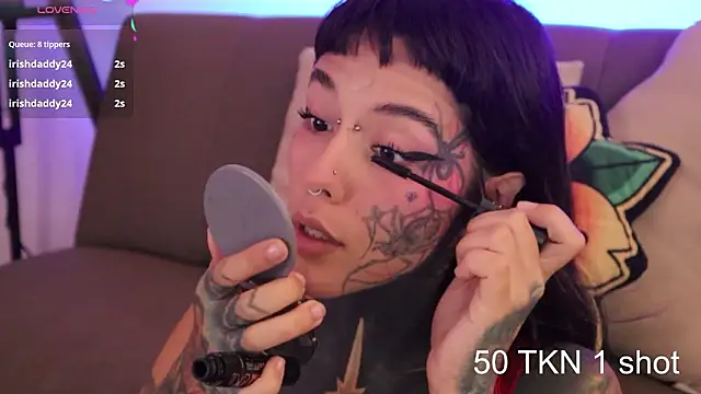 FairyFlexxxx online show from 02.22.26