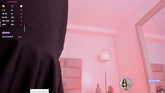 lexiee grey  online show from 09.27.25