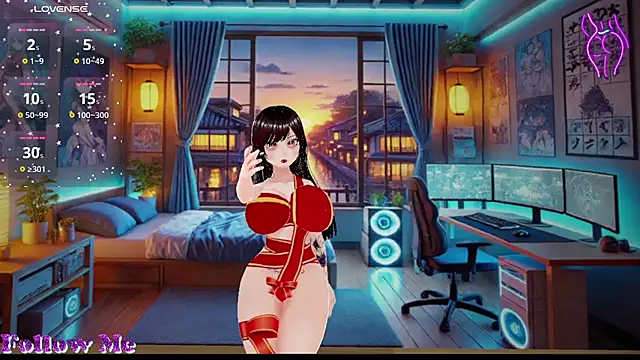 Hanaedamngirl online show from 12.02.24