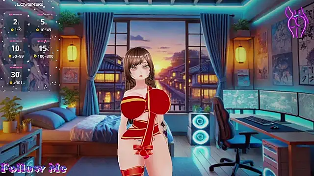 Snapshot of Hanaedamngirl chatting on 10.01.25 Hanaedamngirl online show from 10.01.25