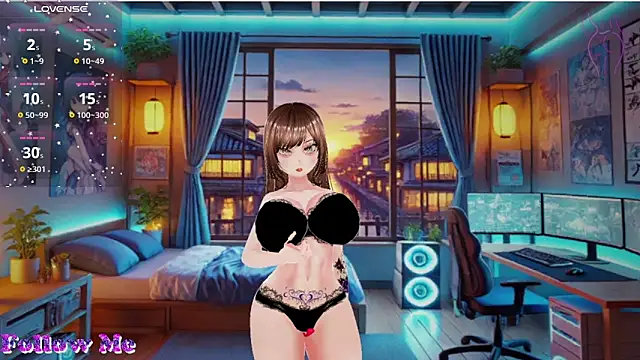 Snapshot of Hanaedamngirl chatting on 10.02.25 Hanaedamngirl online show from 10.02.25