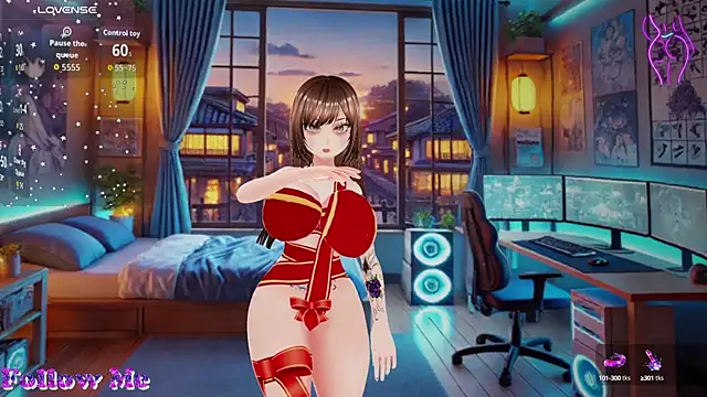 Snapshot of Hanaedamngirl chatting on 10.11.25 Hanaedamngirl online show from 10.11.25