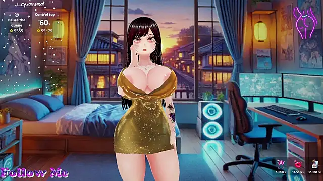 Snapshot of Hanaedamngirl chatting on 10.13.25 Hanaedamngirl online show from 10.13.25