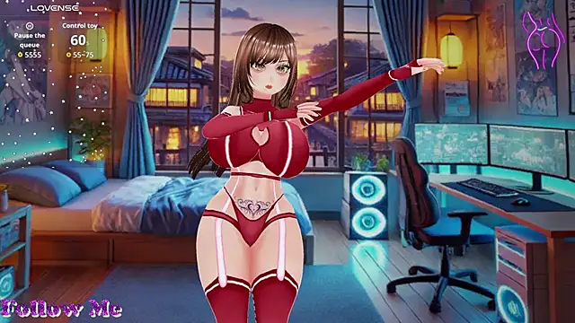 Snapshot of Hanaedamngirl chatting on 10.16.25 Hanaedamngirl online show from 10.16.25