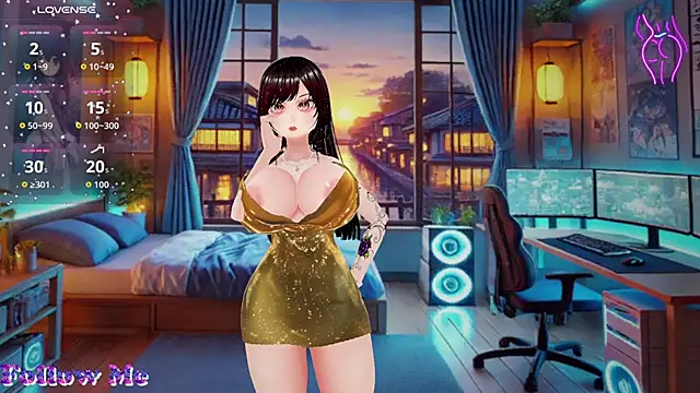 Snapshot of Hanaedamngirl chatting on 10.22.25 Hanaedamngirl online show from 10.22.25