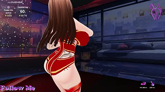 Snapshot of Hanaedamngirl chatting on 10.23.25 Hanaedamngirl online show from 10.23.25