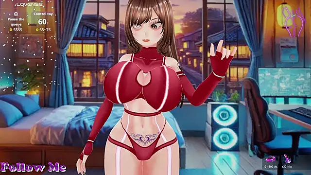 Snapshot of Hanaedamngirl chatting on 10.26.25 Hanaedamngirl online show from 10.26.25