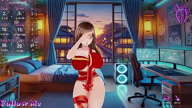 Snapshot of Hanaedamngirl chatting on 10.26.25 Hanaedamngirl online show from 10.26.25