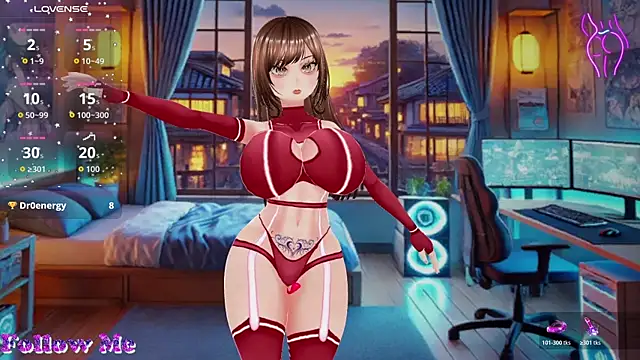 Snapshot of Hanaedamngirl chatting on 10.29.25 Hanaedamngirl online show from 10.29.25