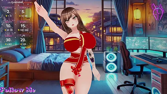 Snapshot of Hanaedamngirl chatting on 10.30.25 Hanaedamngirl online show from 10.30.25