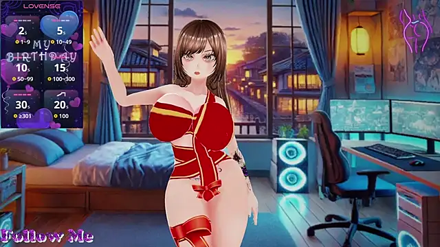 Snapshot of Hanaedamngirl chatting on 10.31.25 Hanaedamngirl online show from 10.31.25