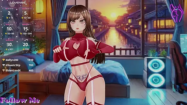 Snapshot of Hanaedamngirl chatting on 11.01.25 Hanaedamngirl online show from 11.01.25