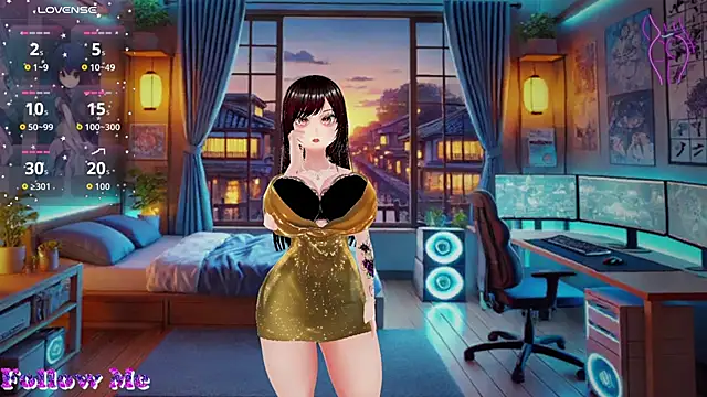 Snapshot of Hanaedamngirl chatting on 11.09.25 Hanaedamngirl online show from 11.09.25