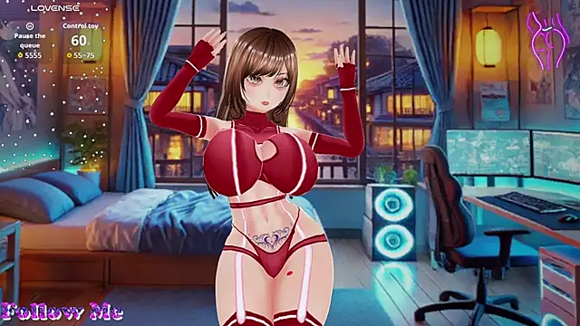 Snapshot of Hanaedamngirl chatting on 11.10.25 Hanaedamngirl online show from 11.10.25