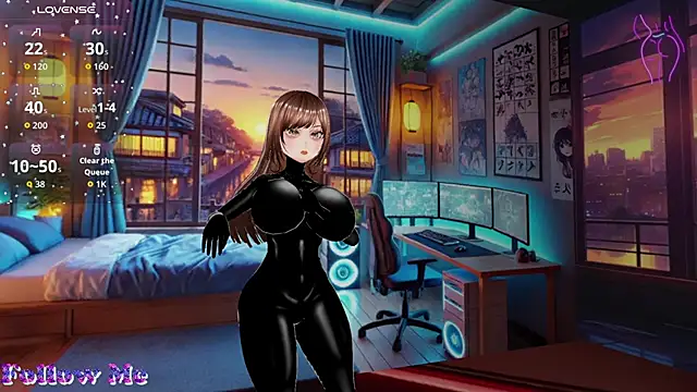 Snapshot of Hanaedamngirl chatting on 11.15.25 Hanaedamngirl online show from 11.15.25