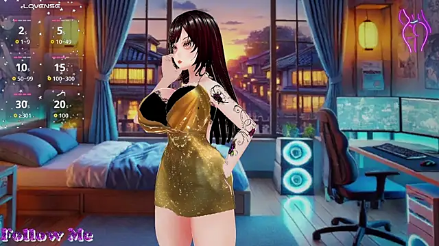 Hanaedamngirl online show from 11.25.25