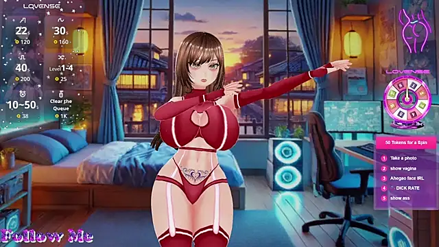 Hanaedamngirl online show from 12.03.25