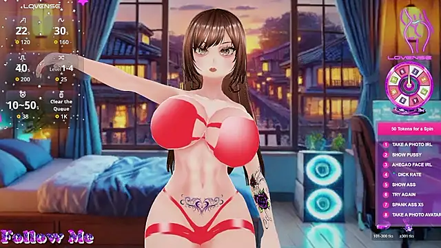 Hanaedamngirl online show from 03.24.26