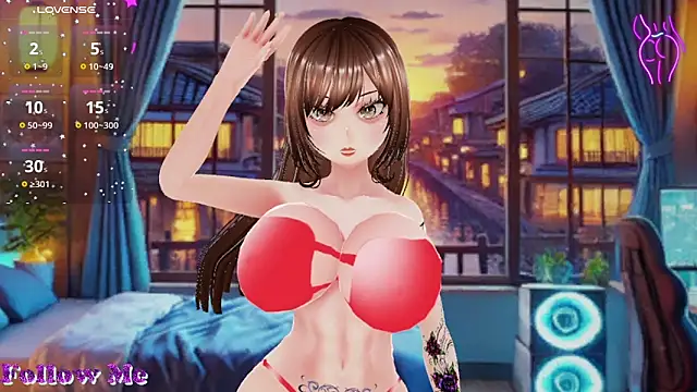 Hanaedamngirl online show from 04.16.26