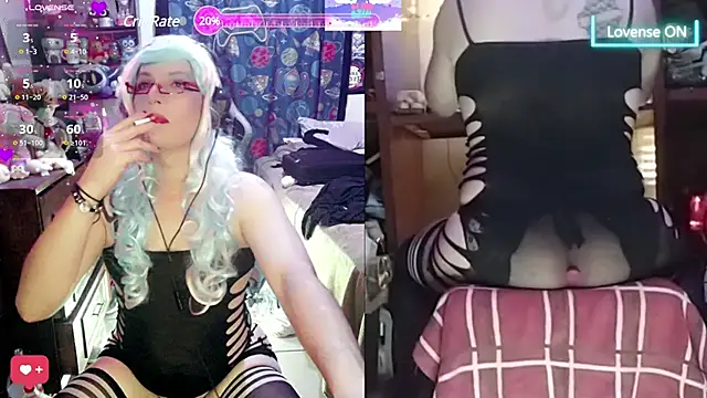 Snapshot of SissyFlorAzul chatting on 02.15.25 SissyFlorAzul online show from 02.15.25