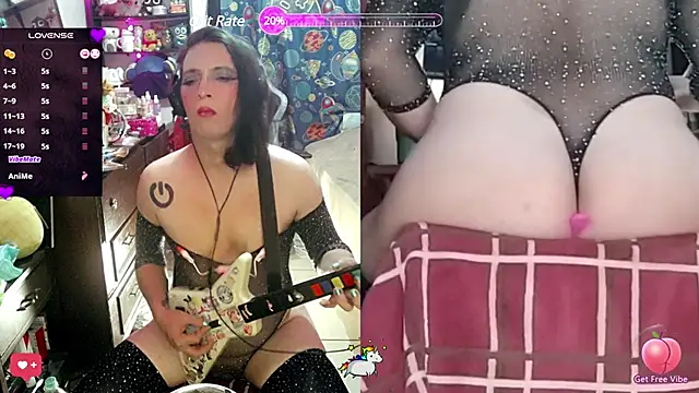 Snapshot of SissyFlorAzul chatting on 03.16.25 SissyFlorAzul online show from 03.16.25