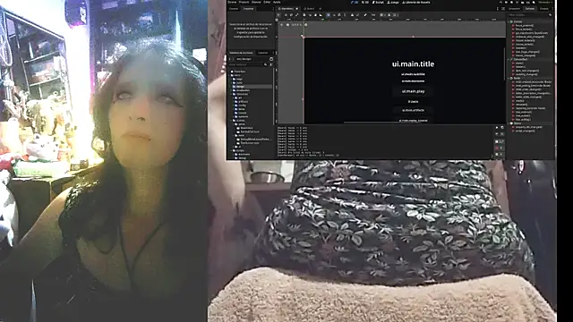 Snapshot of SissyFlorAzul chatting on 07.26.26 SissyFlorAzul online show from 07.26.26