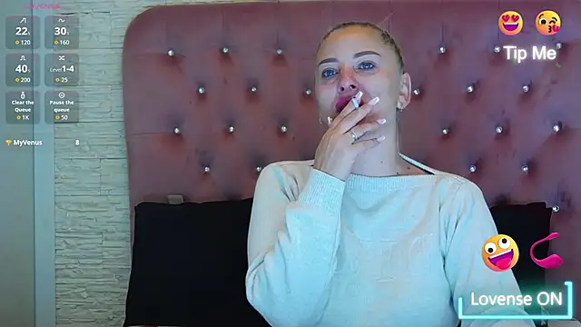 KikiSweet08 online show from 12.03.25