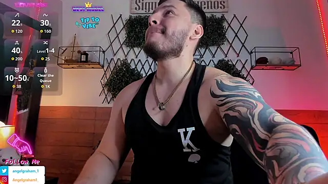 Angelgraham 1 online show from 11.06.25