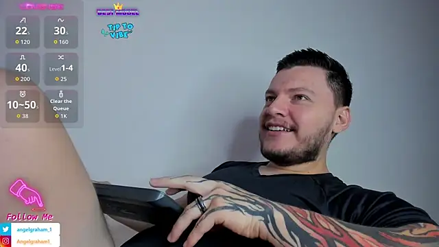 Snapshot of Angelgraham_1 chatting on 05.20.26 Angelgraham 1 online show from 05.20.26