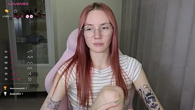 Snapshot of littlevildevil chatting on 11.05.25 littlevildevil online show from 11.05.25