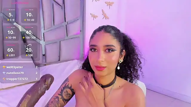  lanna jhonson  online show from 02.27.25